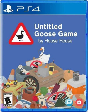Gra PS4 Untitled Goose Game (płyta Blu-ray) (0811949032645). Gry