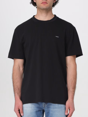 Koszulka męska bawełniana Calvin Klein K10K112528-BEH S Czarna (8720109228281). T-shirty męskie