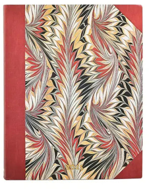 Kalendarz Paperblanks 2025 Rubedo Ultra dzienny Flexi (9781408758519). Dzienniki