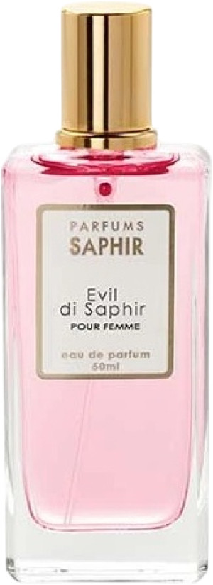 Woda perfumowana damska Saphir Parfums Evil 50 ml (8424730028707). Perfumy damskie