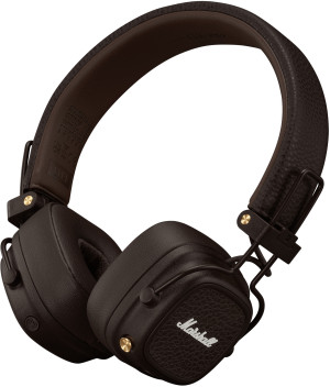 Słuchawki Marshall Headphones Major V Brown (7340055401128). Słuchawki