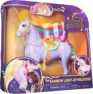 Figurka Spin Master Akademia Jednorożców Jednorożec Wildstar (0681147036246). Figurki superbohaterów