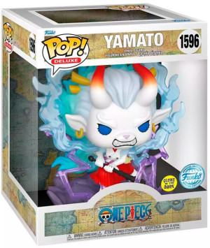 Figurka Funko Pop Deluxe One Piece Yamato Exclusive Glow in The Dark 15 cm (0889698779708). Figurki superbohaterów
