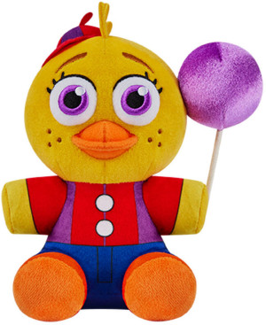 Maskotka Funko Five Nights at Freddys Balloon Chica 17.5 cm (0889698676335). Maskotki