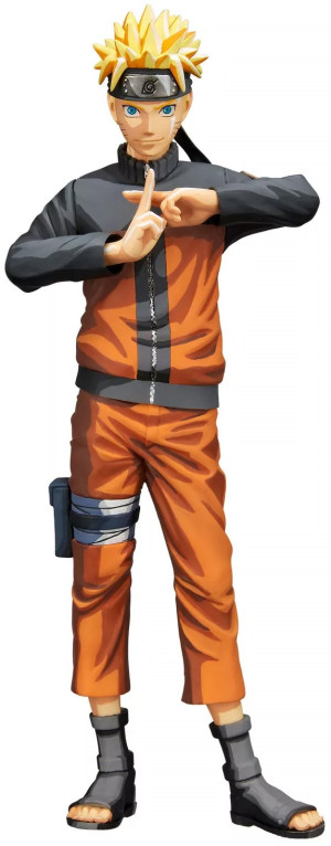 Figurka Banpresto Manga Dimensions Naruto Shippuden Grandista Nero Uzumaki Naruto 27 cm (4983164184068). Figurki superbohaterów