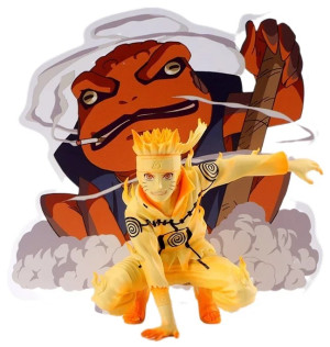 Figurka Banpresto Naruto Shippuden Panel Spectacle Naruto Uzumaki Special 9 cm (4983164892666). Figurki superbohaterów