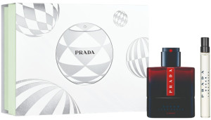Zestaw dla mężczyzn Prada Luna Rossa Ocean Le Parfum Woda perfumowana 50 ml + Miniaturka Woda perfumowana 10 ml (3614274347999). Perfumy męskie