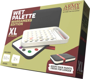 Paleta farby The Army Painter Wet Palette Wargamers Edition XL (5713799505704). Akcesoria modelarskie