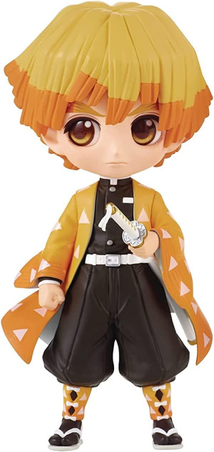 Figurka Banpresto Demon Slayer Kimetsu no Yaiba Q posket ver.A Zenitsu Agatsuma 14 cm (4983164183825). Figurki superbohaterów