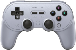 Kontroler 8BitDo PRO 2 Gamepad Hall Edition Grey (RET00411). Kontrolery do gier