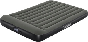 Dmuchany materac Bestway z pompką 203 x 152 x 30 cm 67930 (6941607312292). Meble dmuchane i dmuchane zabawki do wody