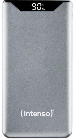Powerbank Intenso F20000 20000 mAh PD+QC3.0 Gray (7332054). Powerbanki