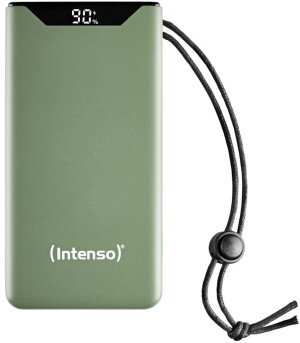 Powerbank Intenso F20000 20000 mAh PD+QC3.0 Green (7332057). Powerbanki