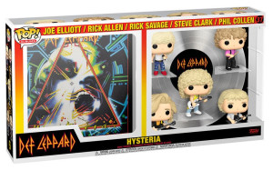 Zestaw figurek Funko POP Album Deluxe Def Leppard Hysteria 5 szt 9 cm (889698677745). Figurki superbohaterów
