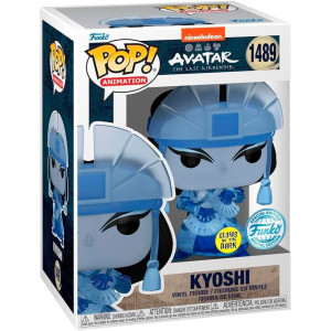 Figurka Funko POP Avatar Kyoshi Exclusive 9 cm (889698715638). Figurki superbohaterów