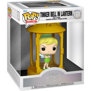 Figurka Funko POP Deluxe Disney 100th Anniversary Peter Tinker Bell in Lantern 19 cm (889698708463). Figurki superbohaterów