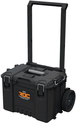 Skrzynia narzędziowa na kółkach Keter ROC Pro Gear 2.0 648 x 789 x 478 mm (7290112638182). Torby monterskie i skrzynki narzędziowe