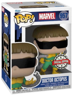 Figurka Funko Pop! Marvel Spiderman Doctor Octopus Exclusive 9 cm (889698588652). Figurki superbohaterów