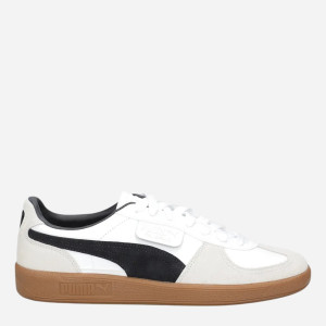 Sneakersy damskie do kostki Puma Palermo Leather 39646401 37.5 Szare (4099685703203). Tenisówki i trampki damskie