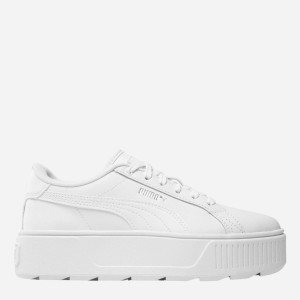Sneakersy damskie na platformie Puma Karmen L 384615-01 40 Białe (4064536350806). Tenisówki i trampki damskie
