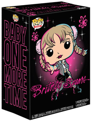 Zestaw prezentowy Funko Pop! & Tee Britney Spears One More Time Exclusive Figurka 9 cm + Koszulka Rozmiar L (889698371162). Figurki superbohaterów