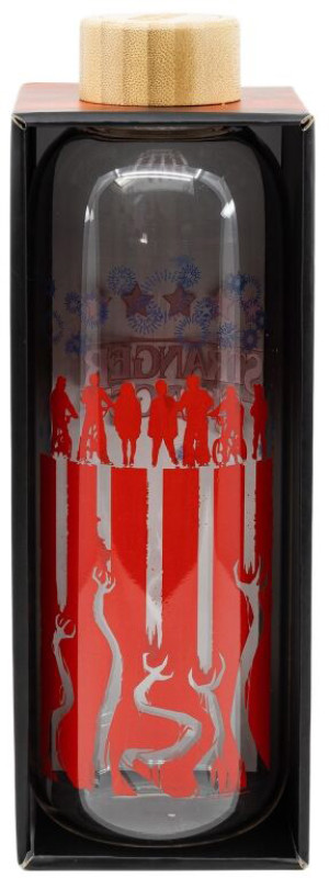 Butelka na napoje Stor Stranger Things Szkło 1030 ml (8412497006939). Gadżety dla graczy