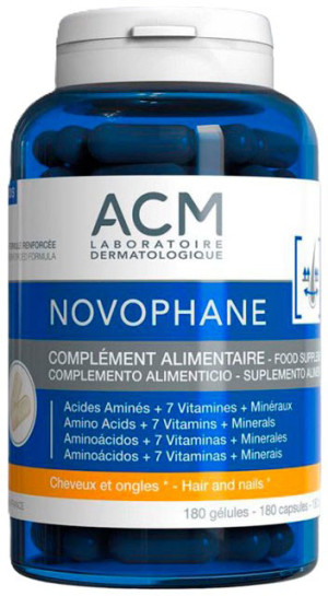 Witaminy i minerały ACM Laboratoire Novophane 180 kapsułek (3760095254654). Witaminy i minerały