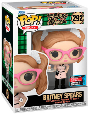 Figurka Funko Pop! Rocks Britney Spears Exclusive 9 cm (889698570664). Figurki superbohaterów