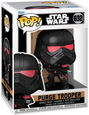 Figurka Funko Pop! Star Wars Obi Wan Kenobi S2 Purge Trooper 9 cm (889698675871). Figurki superbohaterów