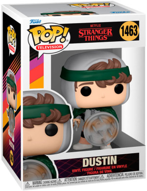 Figurka Funko Pop! Stranger Things Dustin 1463 9 cm (889698721370). Figurki superbohaterów