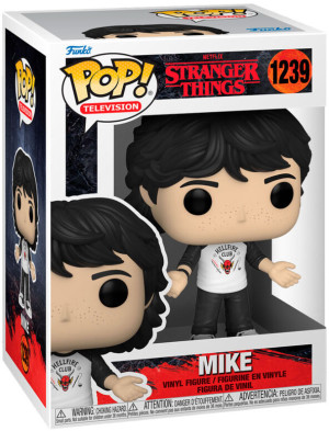 Figurka Funko Pop! Stranger Things Mike 1239 9 cm (889698623933). Figurki superbohaterów