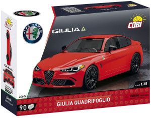 Klocki konstrukcyjne Cobi 24604 Alfa Romeo Giulia Quadrifoglio 90 szt (5902251246044). Klocki