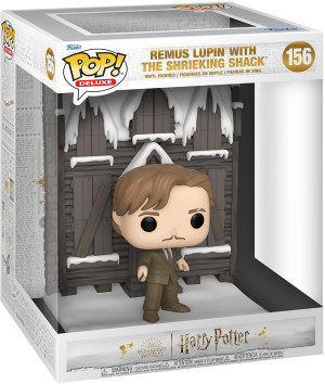 Figurka Funko Pop! Deluxe Harry Potter Chamber of Secrets Anniversary 20th - Remus Lupin with the Shrieking Shack (65648). Figurki superbohaterów