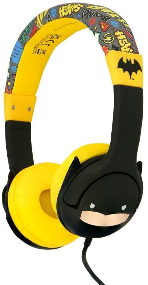 Słuchawki OTL DC Comics Batman Multicolor (5055371629119). Słuchawki