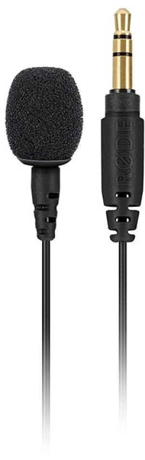 Mikrofon Rode Lavalier GO Black (698813006403). Mikrofony