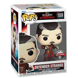 Figurka Funko Pop! Marvel Doctor Strange Defender Strange Exclusive 9 cm (889698609241). Figurki superbohaterów