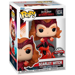 Figurka Funko Pop! Marvel Doctor Strange Multiverse of Madness Scarlet Witch Exclusive 9 cm (889698628167). Figurki superbohaterów