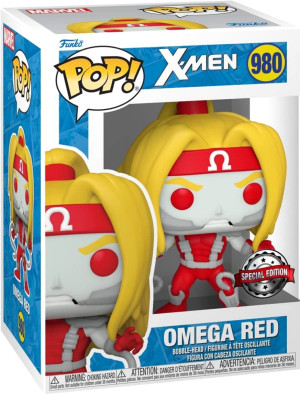 Figurka Funko Pop! Marvel X-Men Omega Red Exclusive 9 cm (889698609104). Figurki superbohaterów