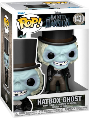 Figurka Funko Pop! Disney Haunted Mansion Hatbox Ghost 9 cm (889698723671). Figurki superbohaterów