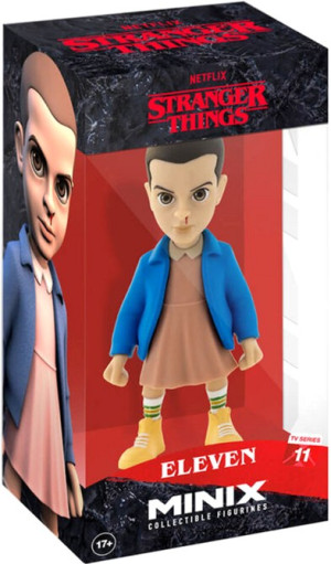Figurka Minix Stranger Things Eleven 12 cm (8436605113869). Figurki superbohaterów