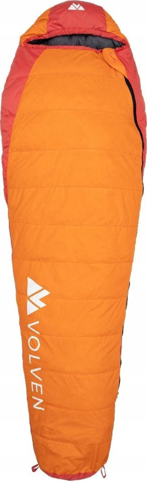 Śpiwór Volven Polaris Prawy Orange (5904013000475). Śpiwory