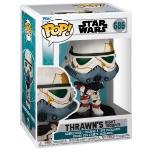 Figurka Funko Pop! Star Wars Ahsoka 2 Thrawns Night Trooper 9 cm (76542). Figurki superbohaterów