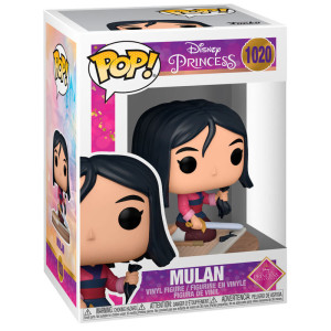 Figurka Funko Pop! Town Disney Princess Mulan 9 cm (889698563529). Figurki superbohaterów