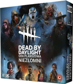 Dodatek do gry planszowej Portal Games Dead by Daylight: Niezłomni (wydanie polskie) (5902560389265). Gry planszowe