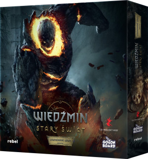 Dodatek do gry planszowej Rebel Wiedźmin: Stary Świat - Legendarne łowy (wydanie polskie) (5906874198506). Gry planszowe