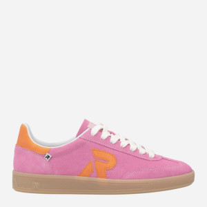 Sneakersy damskie do kostki RIEKER W2200-31 40 (6.5UK) 26 cm Różowe (4061811221585). Tenisówki i trampki damskie