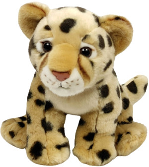 Maskotka Dubi Gepard siedzący 25 cm (8804046945026). Maskotki