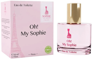 Woda toaletowa damska Sophie La Girafe Oh! My Sophie 50 ml (3701392050358). Perfumy damskie