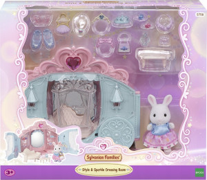 Zestaw Sylvanian Families Epoch Stylowa garderoba (5054131057582). Zestawy zabawek dla dzieci