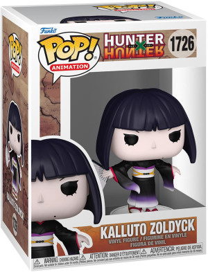 Figurka Funko Pop Animation: Hunter x Hunter - Kalluto Zoldyck 9 cm (889698803472). Figurki superbohaterów